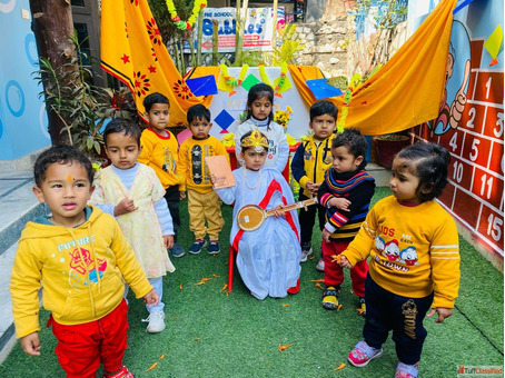 Bubbles playway Best Preschool in Dehradun