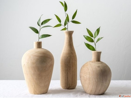 Order Wooden Home Decor Items in Bulk
