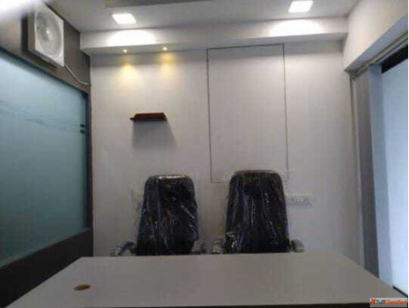 FULLY FURNISHED COMMERCIAL OFFICE ON RENT IN JUST 13000