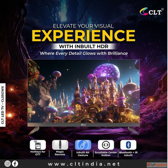 CLT India Premier LED TV Manufacturers in Delhi