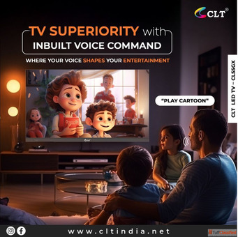 CLT India Premier LED TV Manufacturers in Delhi
