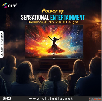 CLT India Premier LED TV Manufacturers in Delhi