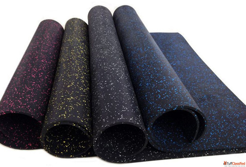 Exclusive gym flooring in UAE