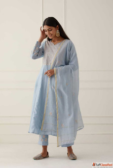 Check unique designs of traditional kurtis shop exclusive collection at Imlee Jaipur