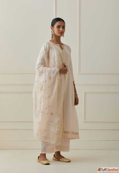 Check unique designs of traditional kurtis shop exclusive collection at Imlee Jaipur