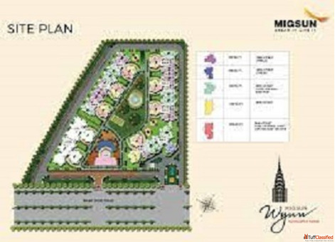 commercial space in Rohini Delhi by Migsun Rohini