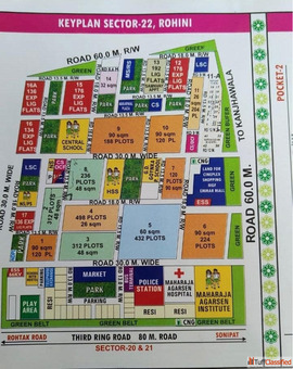 commercial space in Rohini Delhi by Migsun Rohini