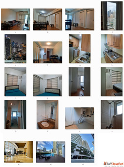 2BR Rent with Balcony Grand Midori Makati PHP50K fully furnished