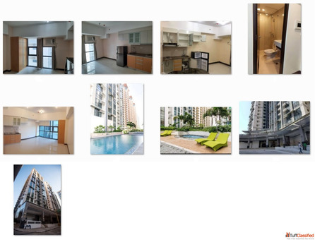 Studio Rent Viceroy Residences Mckinley Hill PHP18K Furnished