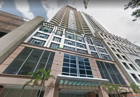 Studio Rent 41sqm Greenbelt Excelsior Makati PHP29K fully furnished