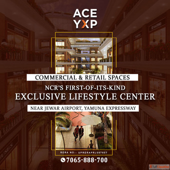 ACE YXP Retail Space Price Floor Layout amp Brochure 9311149043