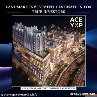 ACE YXP Retail Space Price Floor Layout amp Brochure 9311149043