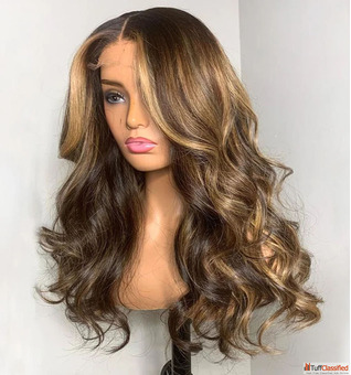 Type of Hairstyles You Can Do With Honey Blonde Lace Front Wig