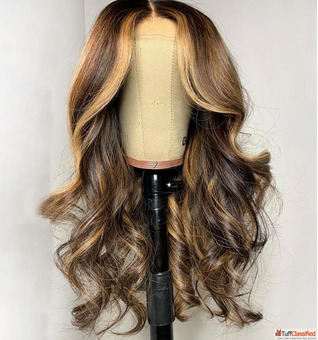 Type of Hairstyles You Can Do With Honey Blonde Lace Front Wig