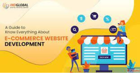 Ecommerce website Development Company In India