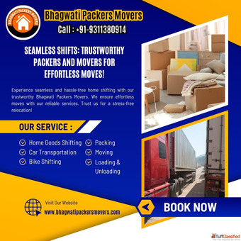 Bhagwati Packers Movers Ensuring Trustworthy Moves in Noida