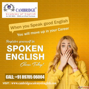 Cambridge Academy Of English Best Spoken English IELTS TOEFL Training Institute in Kammanahalli Bang