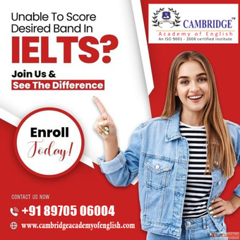 Cambridge Academy Of English Best Spoken English IELTS TOEFL Training Institute in Kammanahalli Bang