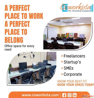 Co working Space In Pune Coworkista
