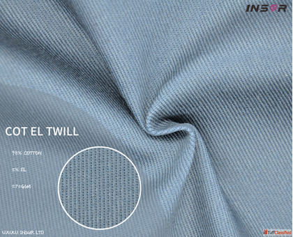 Flame retardant fabrics for workwear and uniform by INSUR