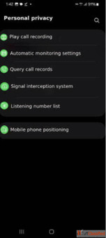 Phone monitoring DX5 DX6 DX8
