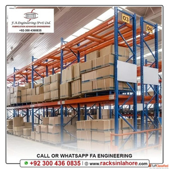 Warehouse Racks Manufacturer