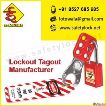 Choose Excellence No 1 Lockout Tagout Padlock Manufacturer