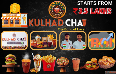 Best Chai Franchise in India Top 5 Franchise Best FastFood Franchise Best Tea Franchise Kulhad Chai