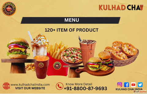 Best Chai Franchise in India Top 5 Franchise Best FastFood Franchise Best Tea Franchise Kulhad Chai