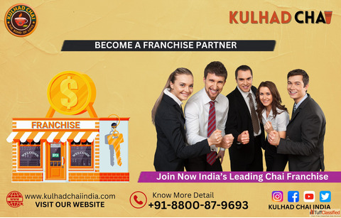 Best Chai Franchise in India Top 5 Franchise Best FastFood Franchise Best Tea Franchise Kulhad Chai