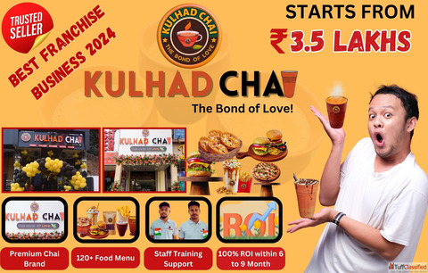 Best Franchise Business Kulhad Chai Franchise Best Chai Franchise Best Tea Franchise Business Best F