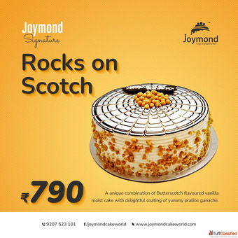 Best cake shop in Thrissur