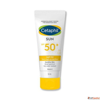 Cetaphil Sun SPF 50 Light Gel 50ml