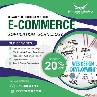 Navigating the Digital Realm Softications Holistic Approach to Web Development and Mobile Applicatio