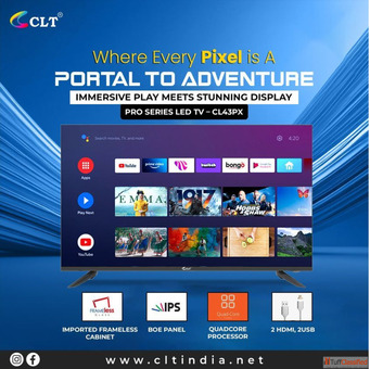 CLT LED TV Best Deals in India