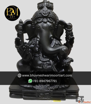 Ganesha Marble Murti Order Custom Statue Only At Bhuvaneshwari Moorti Art