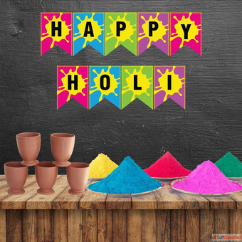 Best Holi Decoration Ideas