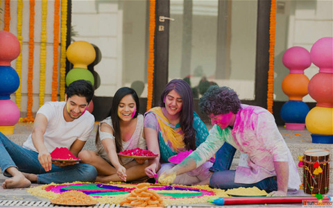 Best Holi Decoration Ideas