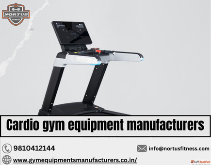 Cardio gym equipment manufacturers