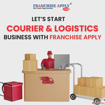 Your Dream Courier and Logistics Business come true with Franchise Apply