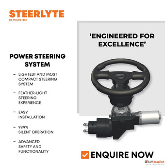 Power Assisted Steering System for Outboard Steerlyte Plus