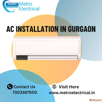 Ac installation in Gurgaon