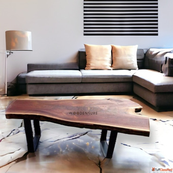 Modernize Your Space Shop with Woodensure center table for living room