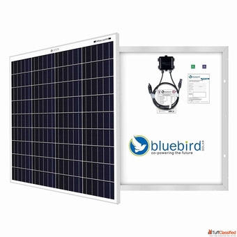 Bluebird 100 Watt Mono PERC Solar Panel