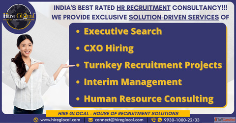 Hire Glocal Top Manpower Consultancy in Jaipur