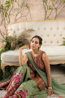 Shop Sharara Set For Eid For Women Online At Kalista