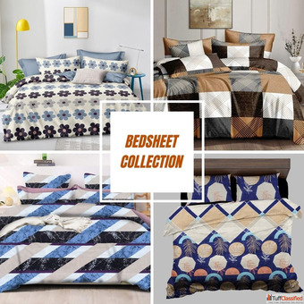 Pure Galace Cotton Bedsheets Collection at Wholesale Prices Jaipur Wholesaler