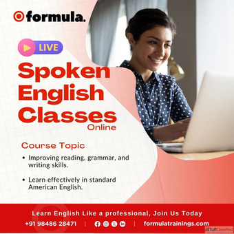 Best Spoken English Training Institute in Ameerpet Hyderabad Formula Trainings