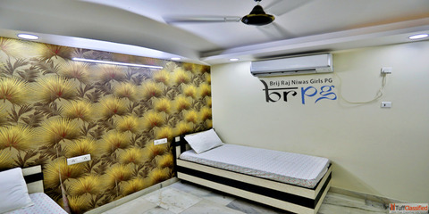 Brij Raj Niwas No1 Girls PG in Ashram