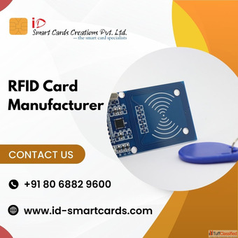 RFID Cards Manufacturers in IndiaRFID Cards Manufacturers in Bangalore